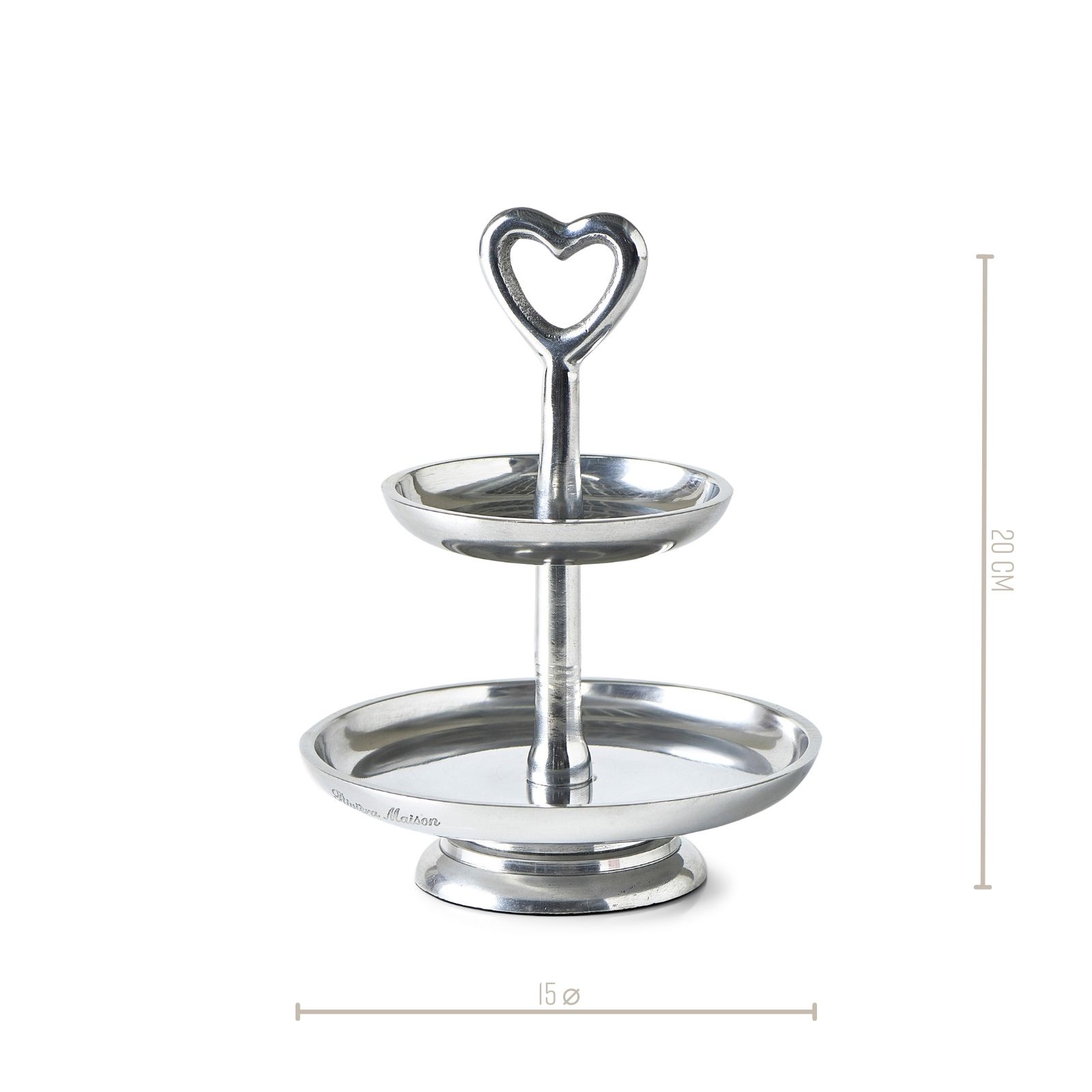 Lovely Heart Etagere