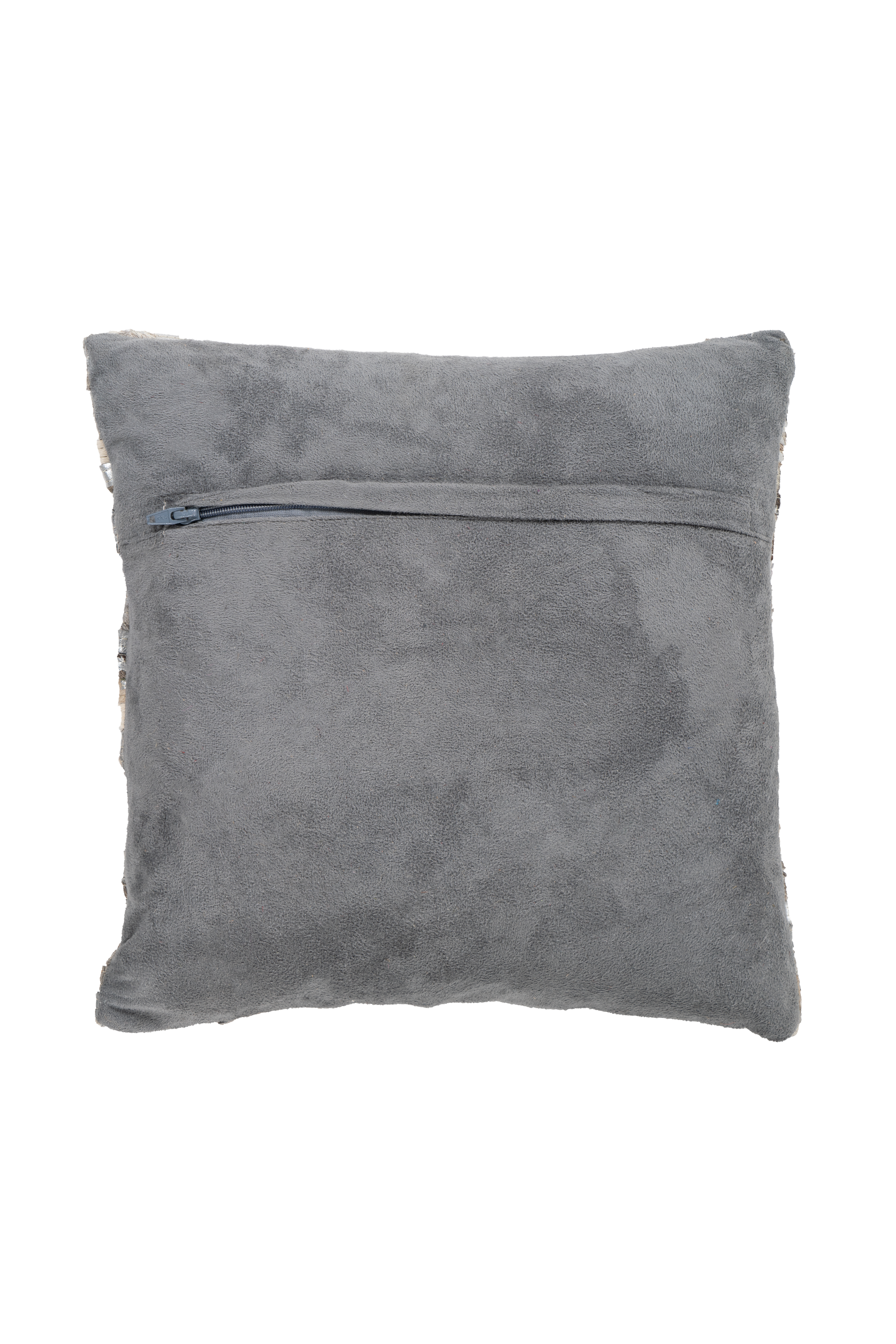 Finish Pillow 100 Grau / Silber