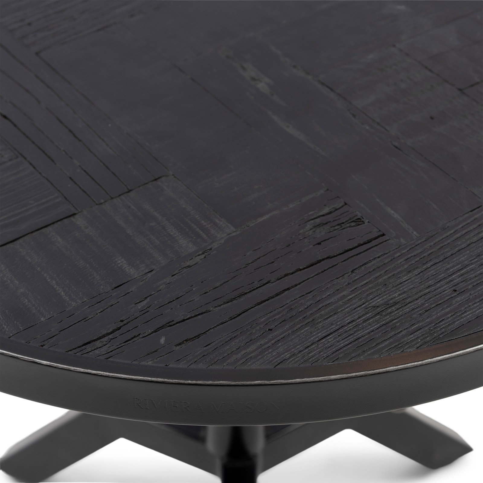 Kirkwood Coffee Table Dia 60, black Kirkwood Coffee Table Dia 60, black