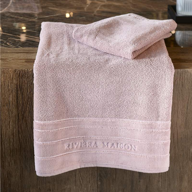 RM Elegant Towel mauve 140x70
