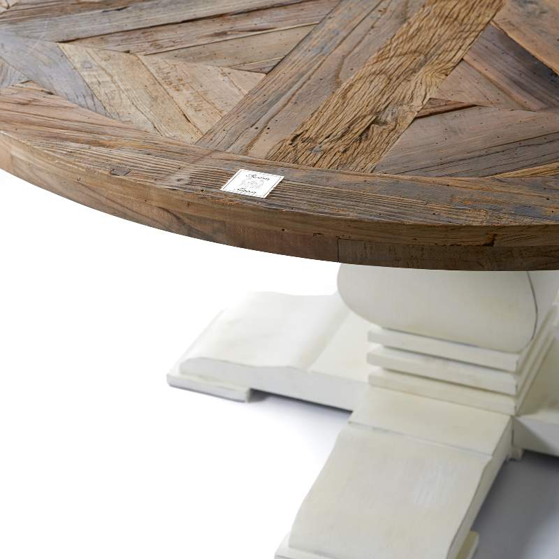 Crossroads Round Dining Table Dia 160 cm