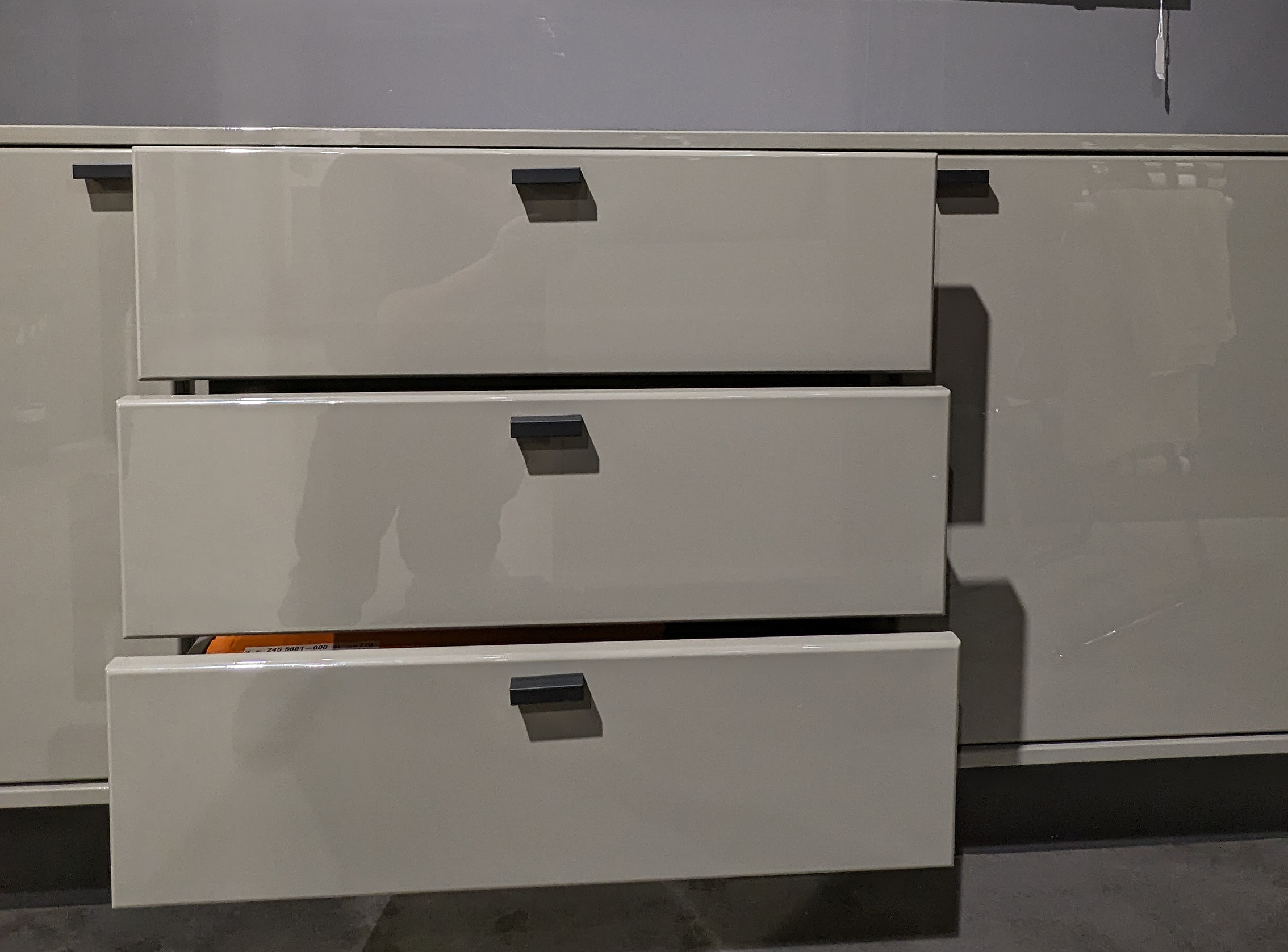 Rietberger Möbelwerke Sideboard Lotus Schrank Garderobensideboard Hängeschrank