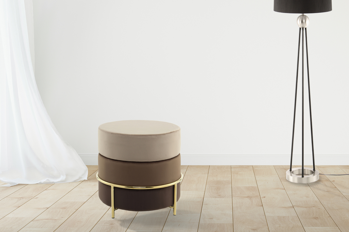 Hocker Matilda 125 Braun