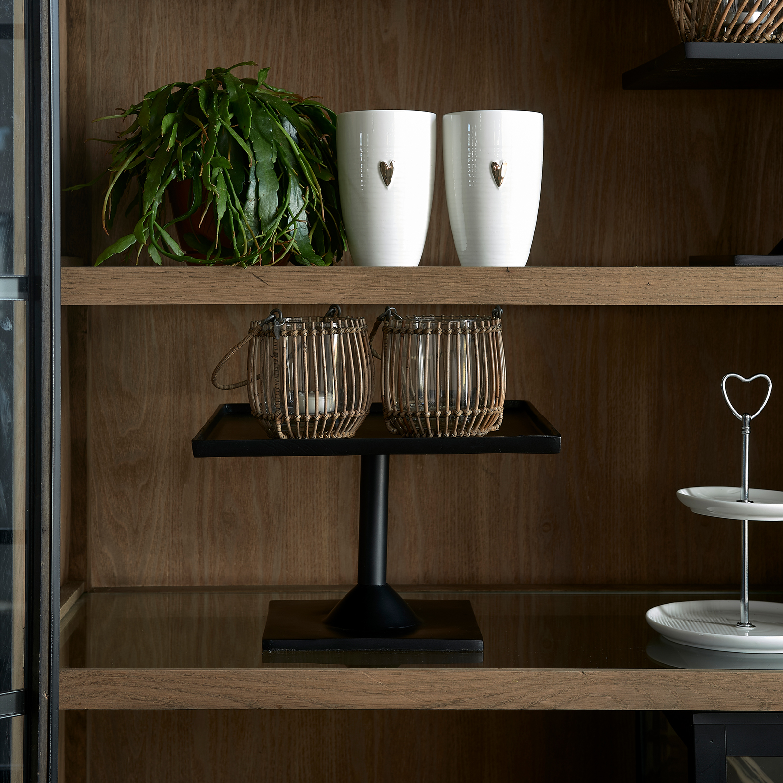 Rustic Rattan Vertical Weave Votive Rustic Rattan Vertical Weave Votive