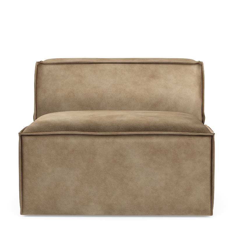 The Jagger Center 95cm, velvet, golden beige