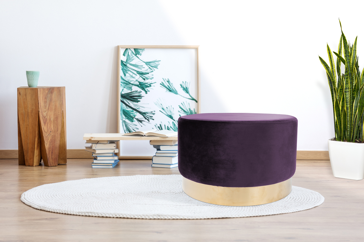 Hocker Nano 510 Violett