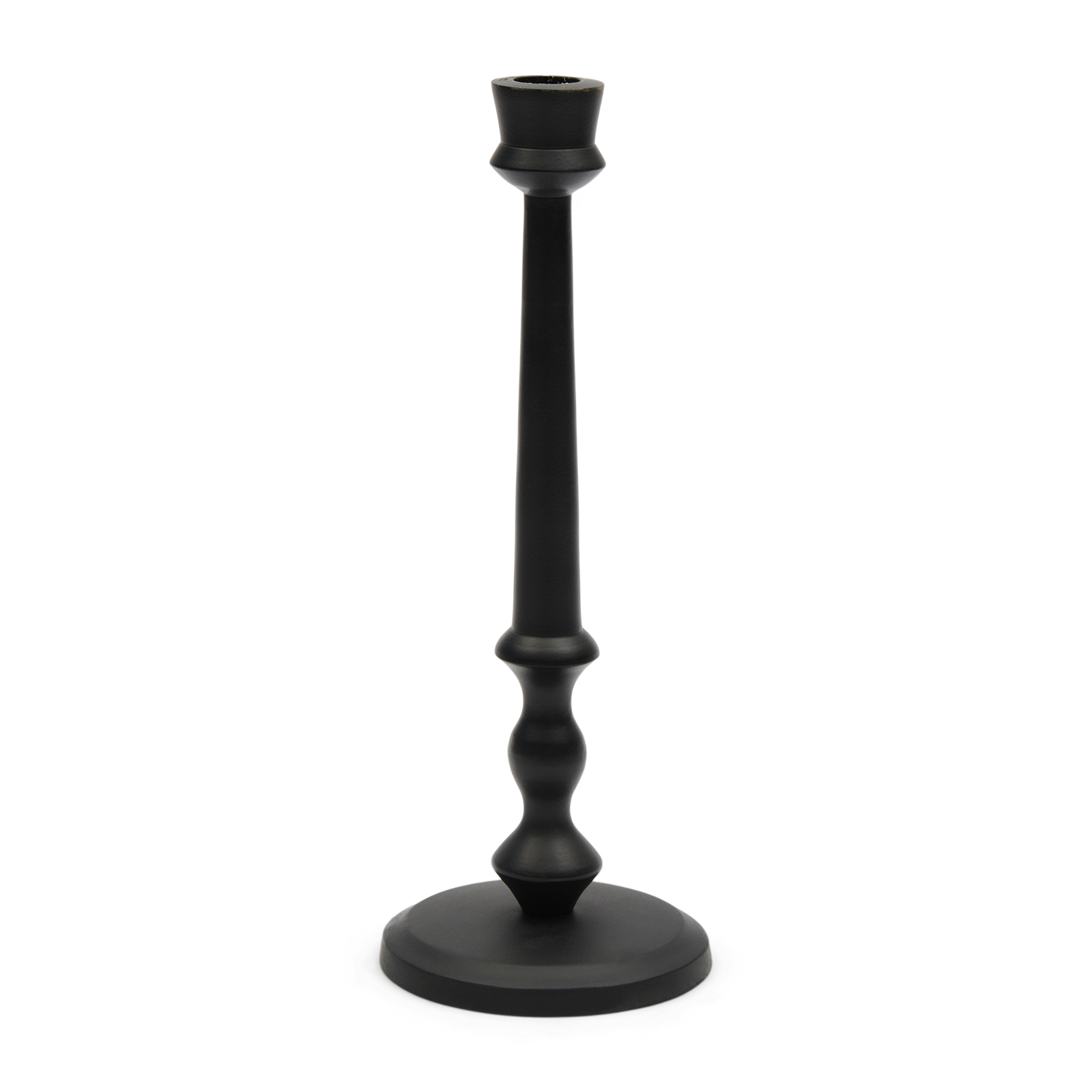 Tower Candle Holder black