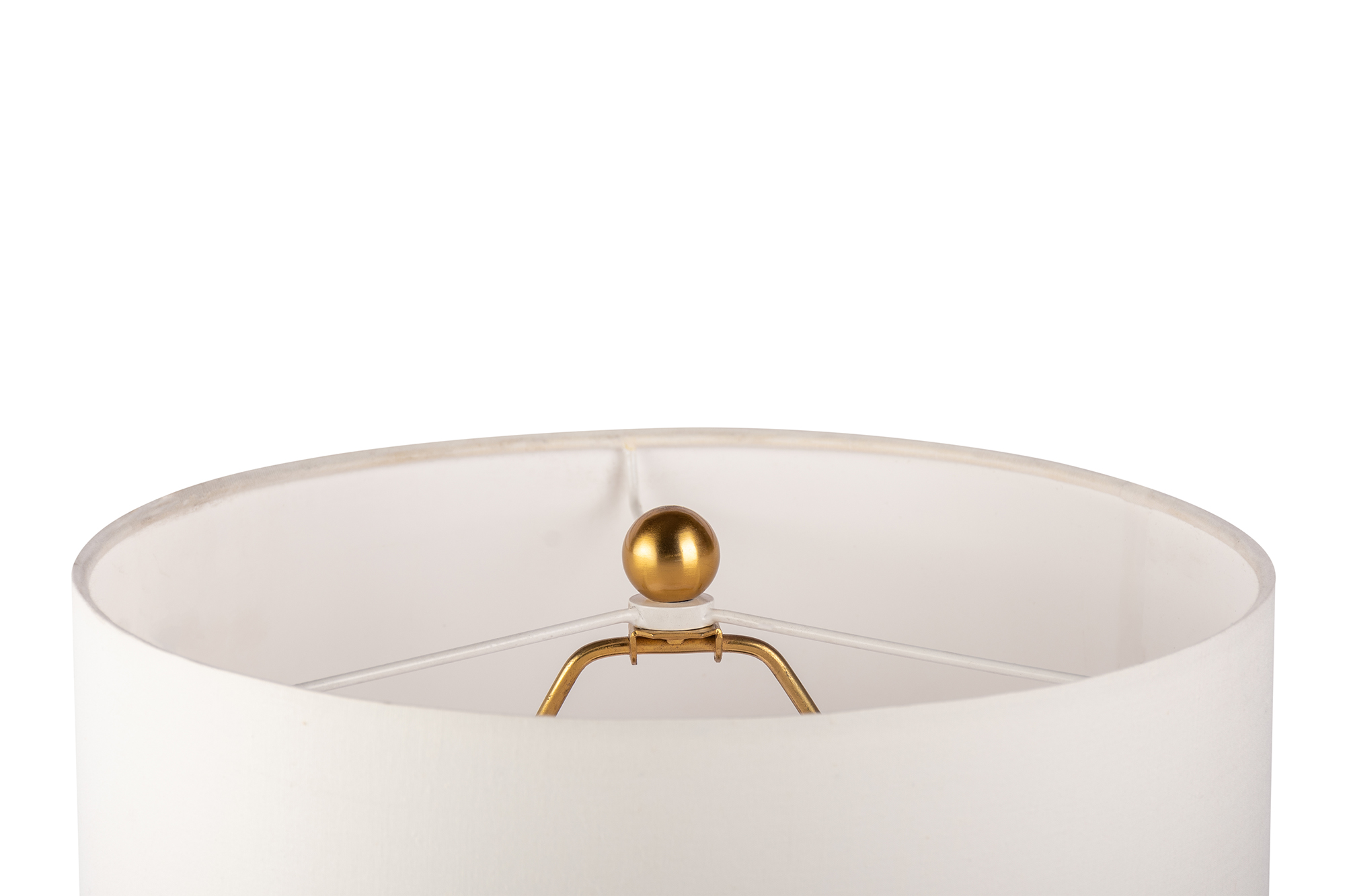 Stehlampe Ceres 200-IN Weiß / Gold