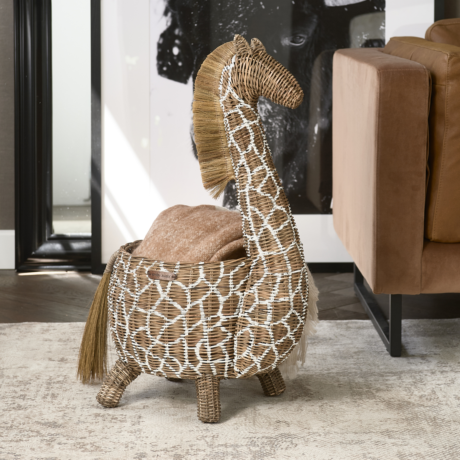 Happy Giraffe Basket Happy Giraffe Basket