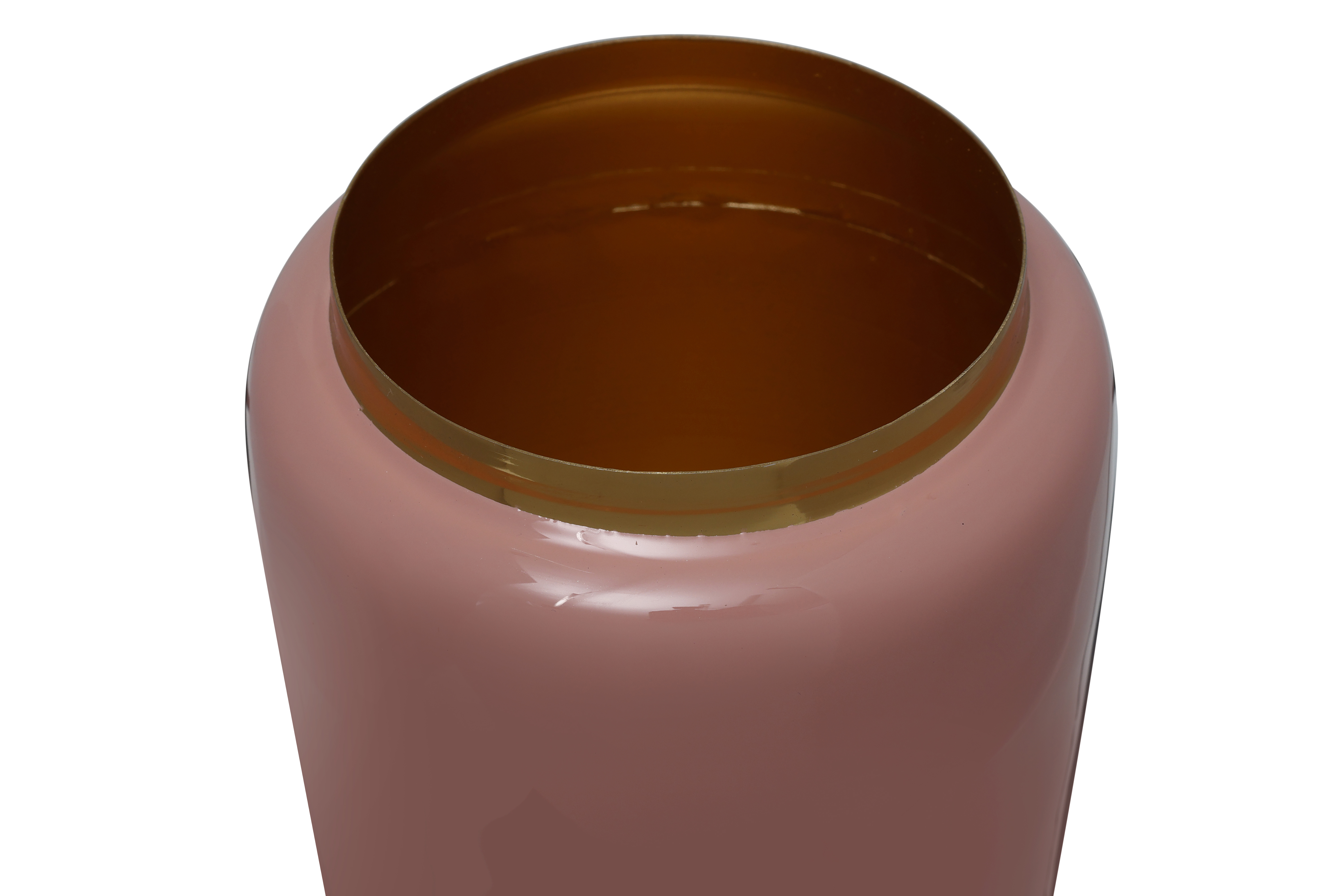 Vase Art Deco 445 Rosa / Gold