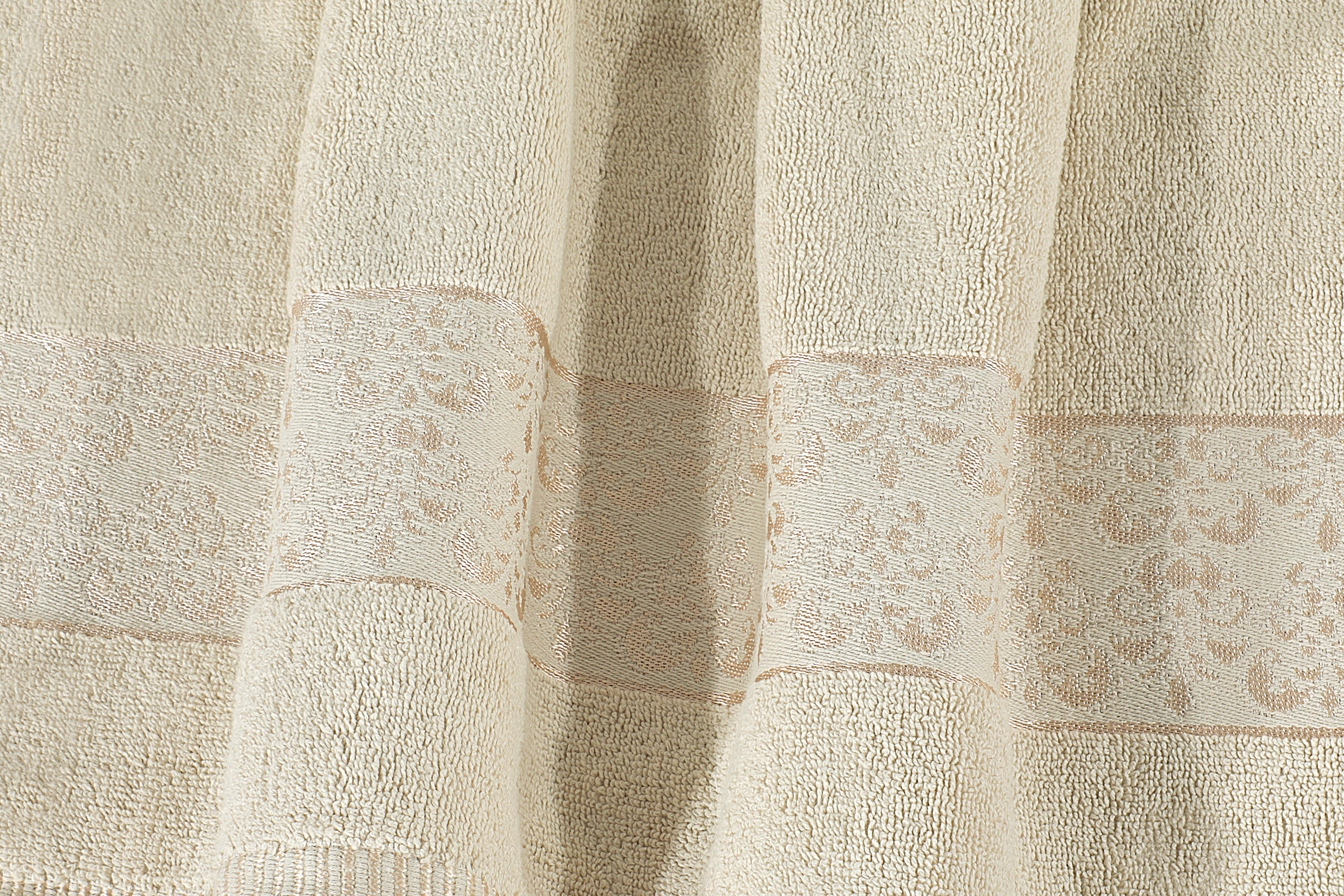 Handtuchset Baroc 325 5er-Set Beige Handtuchset Baroc 325 5er-Set Beige
