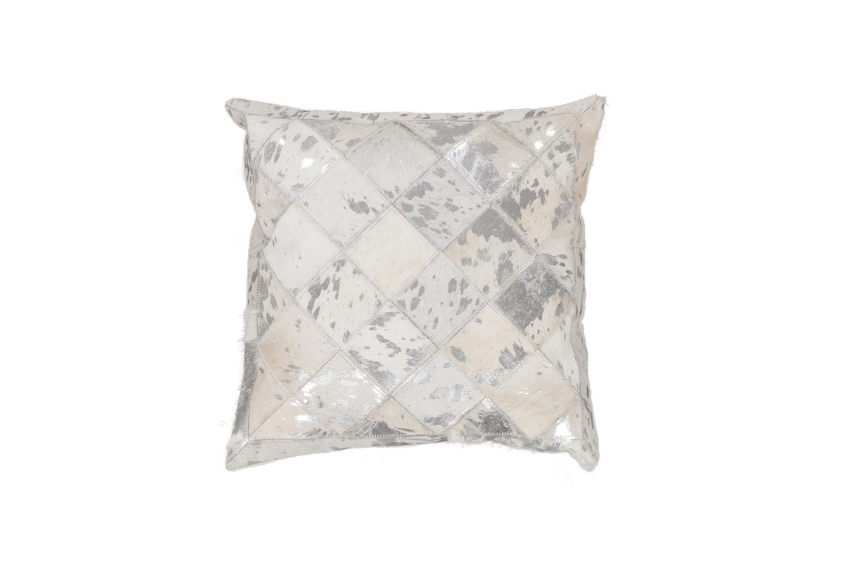 Lavish Pillow 210 Grau / Silber