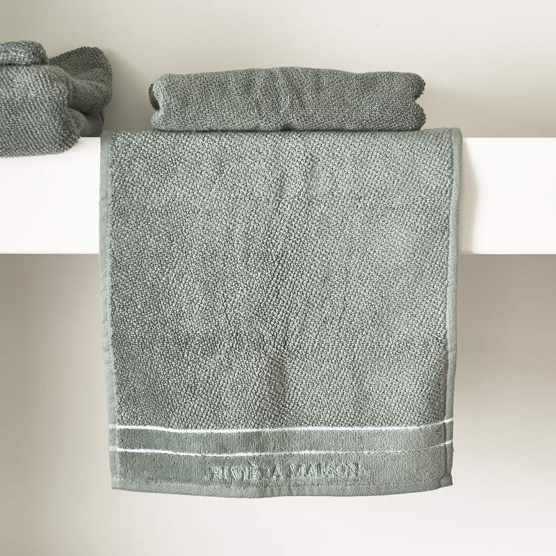 RM Elegant Guest Towel moss 50x30
