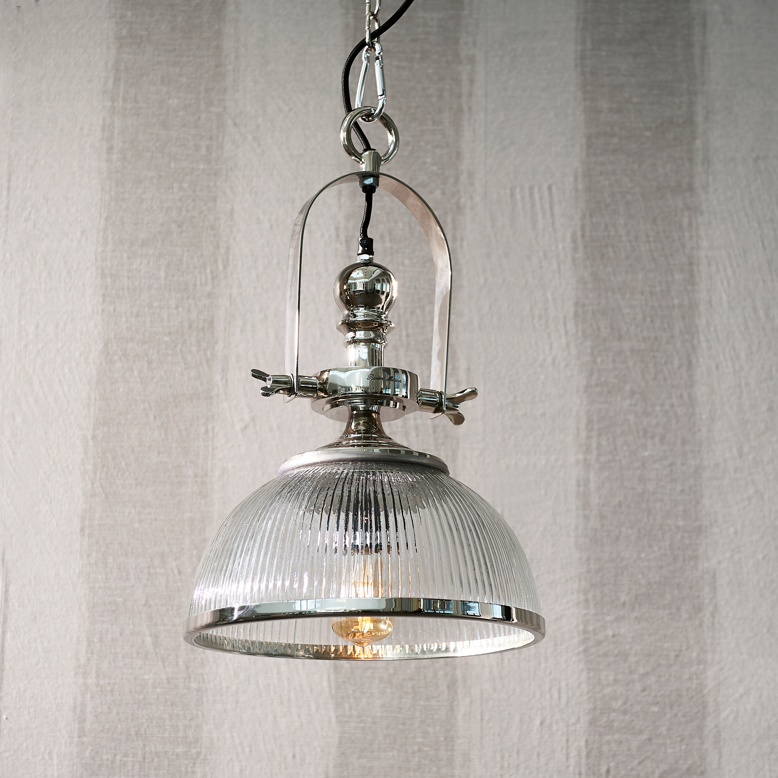 Brixton Factory Hanging Lamp