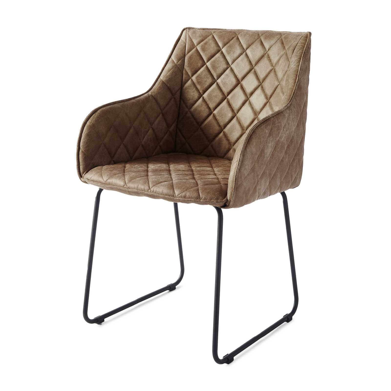 Frisco Drive Dining Armchair, pellini, coffee
