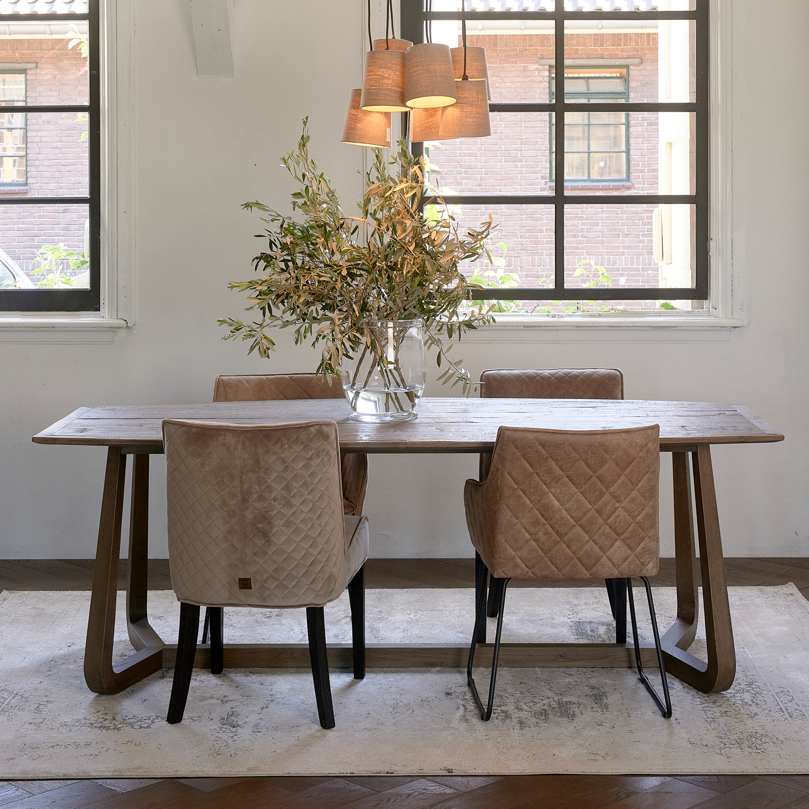 Frisco Drive Dining Armchair, pellini, camel Frisco Drive Dining Armchair, pellini, camel