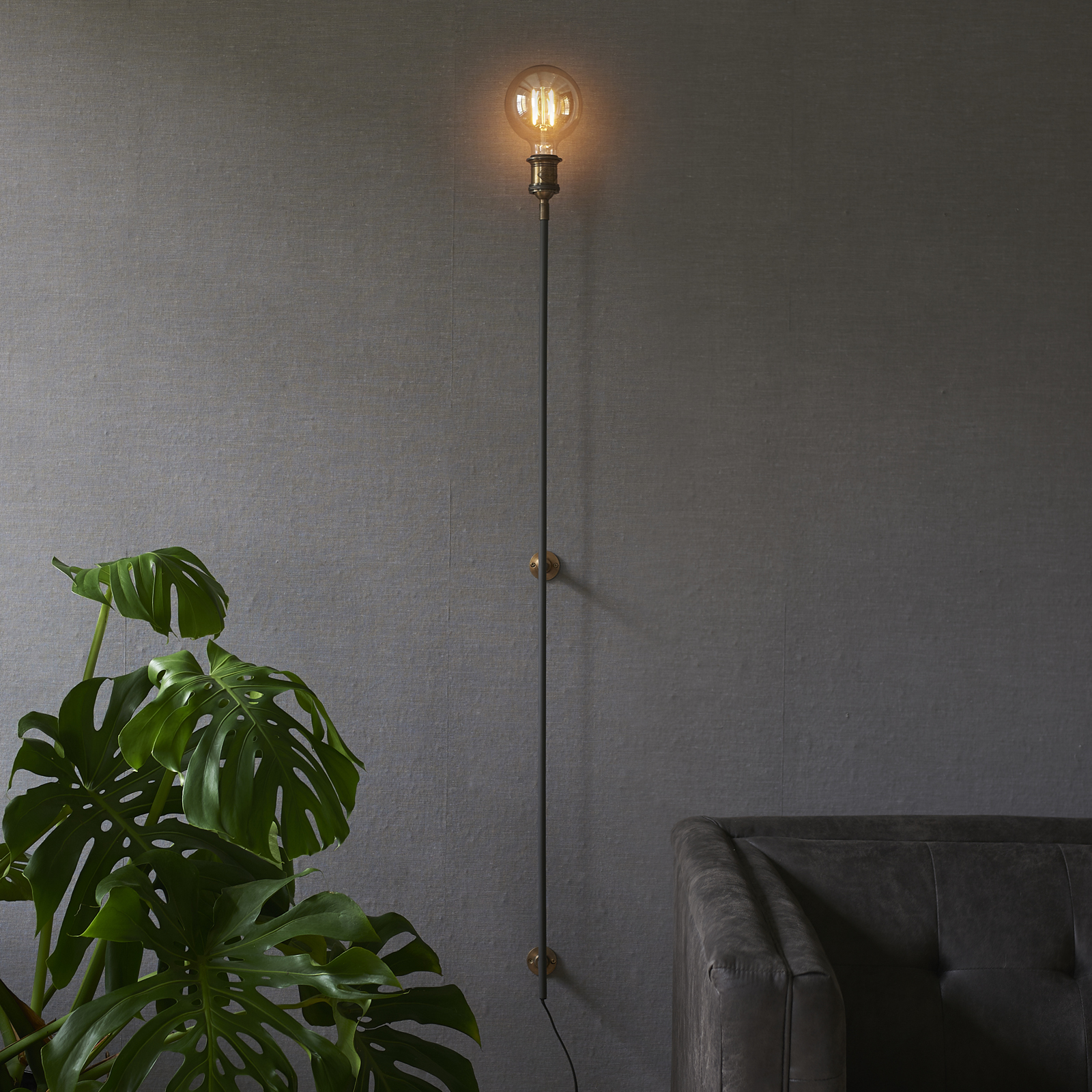 Hoxton Wall Lamp black