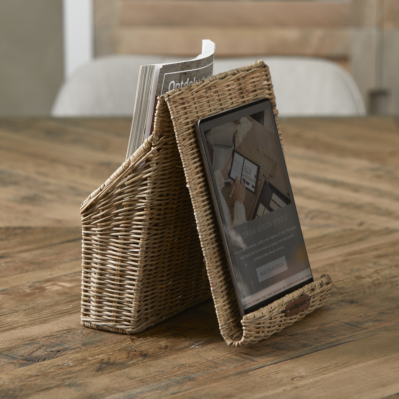 RR Cooking & Swiping Tablet-Halter RR Cooking & Swiping Tablet-Halter