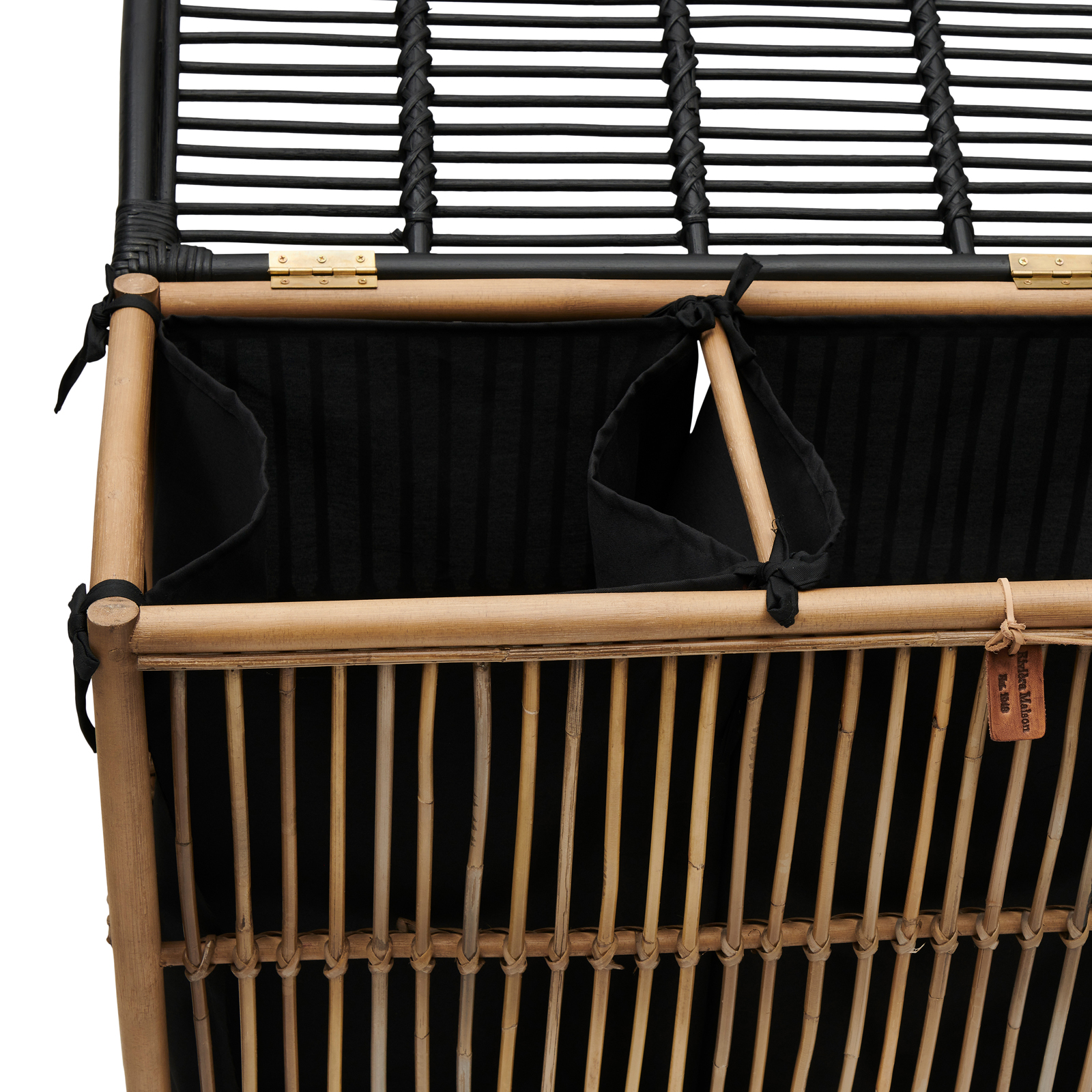 Rustic Rattan RM 1948 Laundry Basket