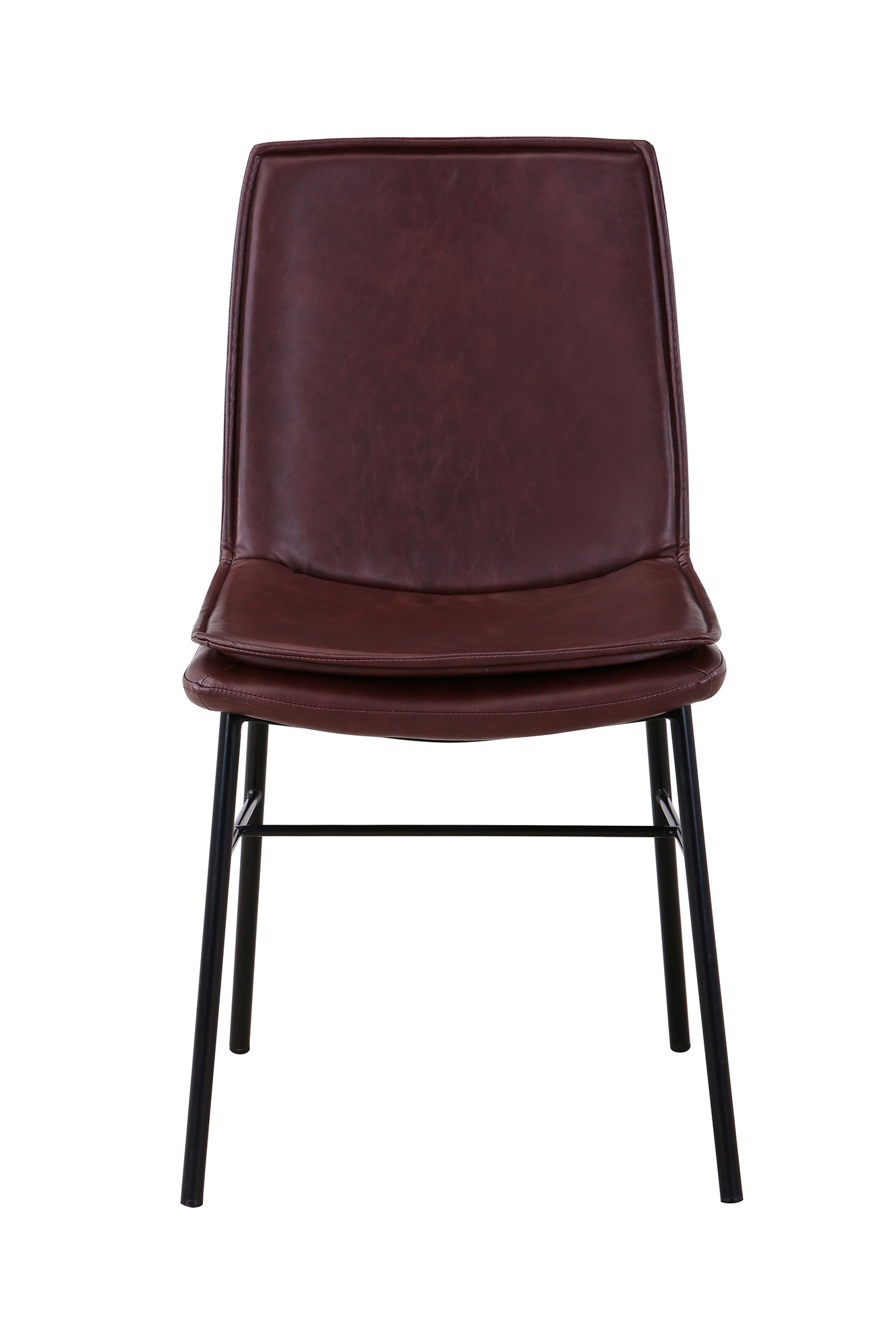 Stuhl Brady 125 2er-Set Marone / Marone Stuhl Brady 125 2er-Set Marone / Marone