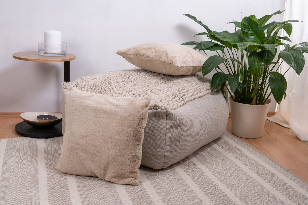 Dekokissen Aimee 525 2er-Set Creme Dekokissen Aimee 525 2er-Set Creme