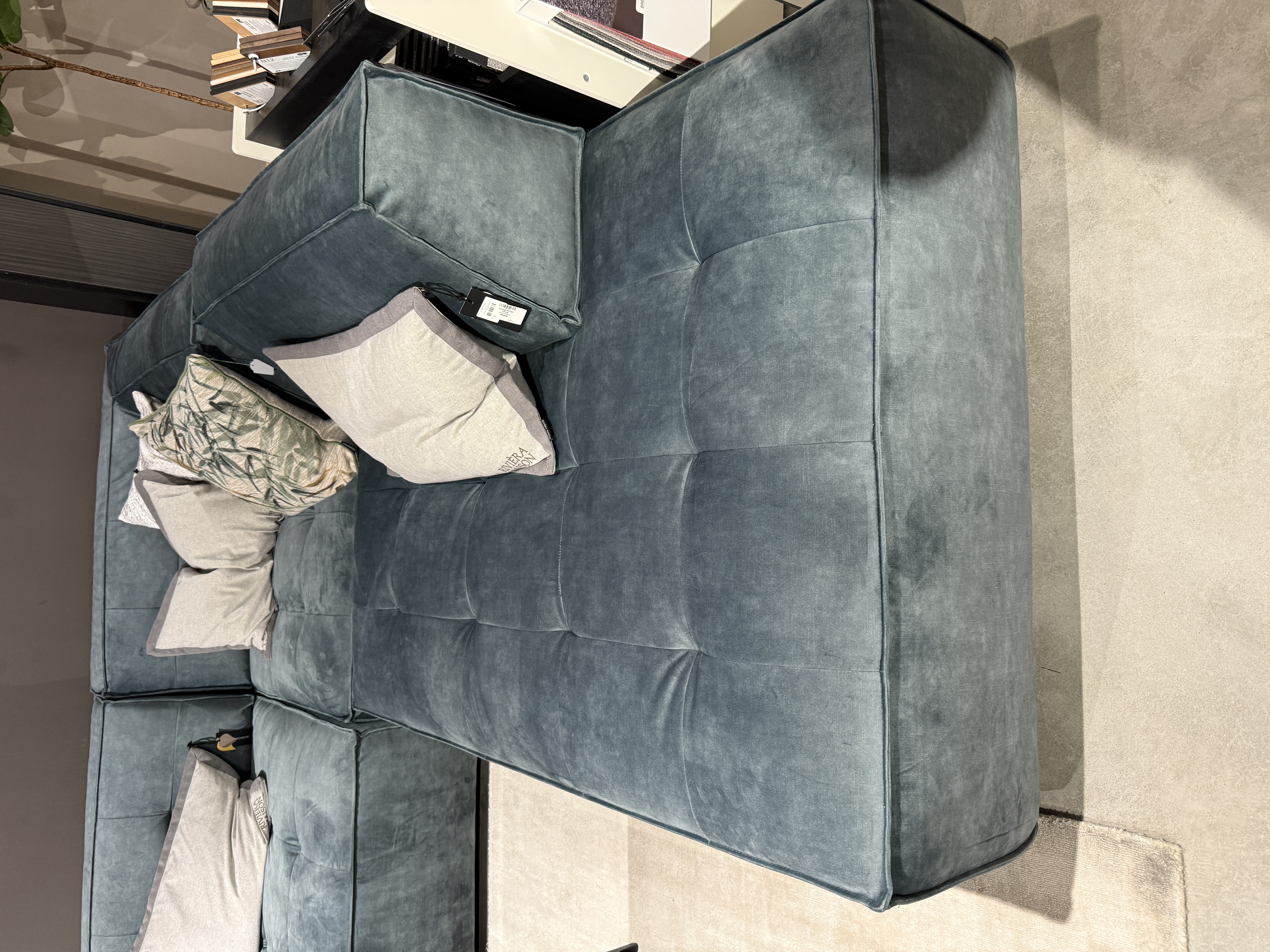 Polstergarnitur Brandon Sofa Ecksofa