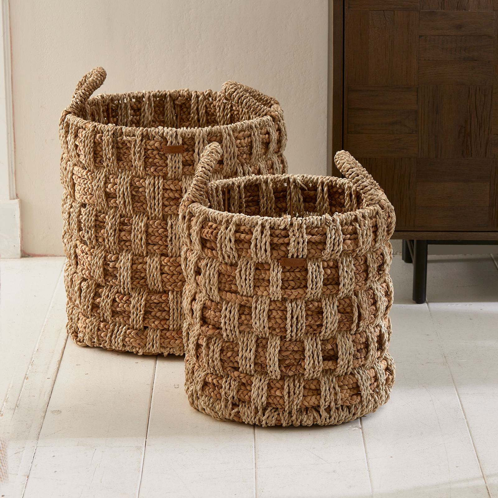 Mahamaya Basket Set Of 2 pieces