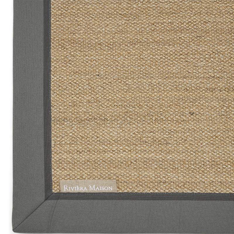 Correllus Rug Nat/DGrey Bor 290x200