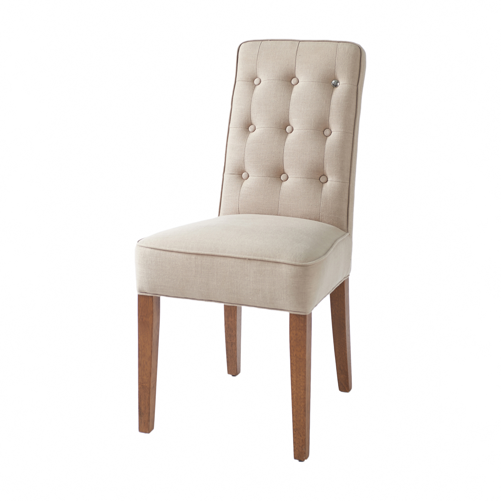 Cape Breton Dining Chair, linen, flax