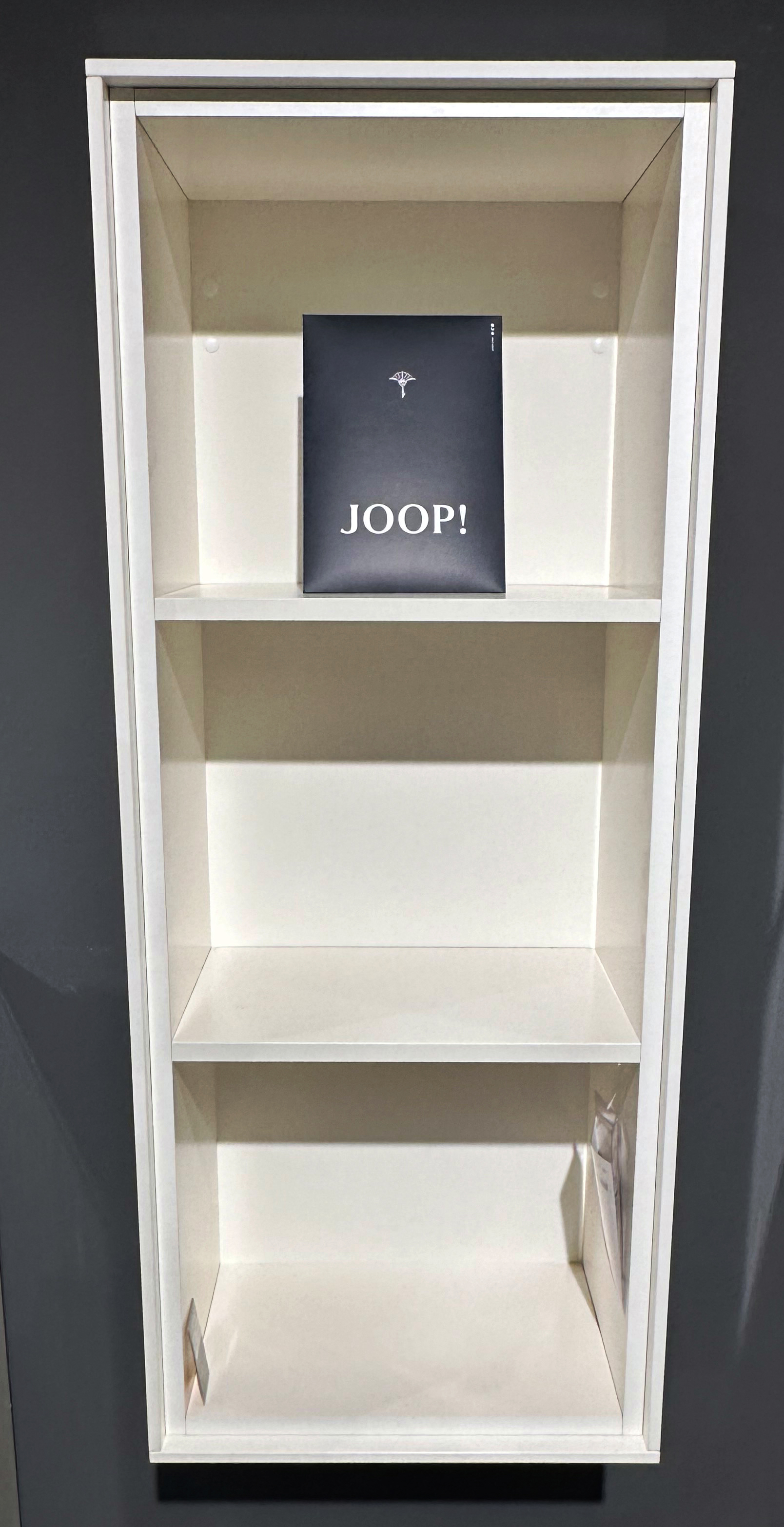 JOOP! Hängeregal Schrank Hängeschrank Wohnzimmer Hochglanz Weiss