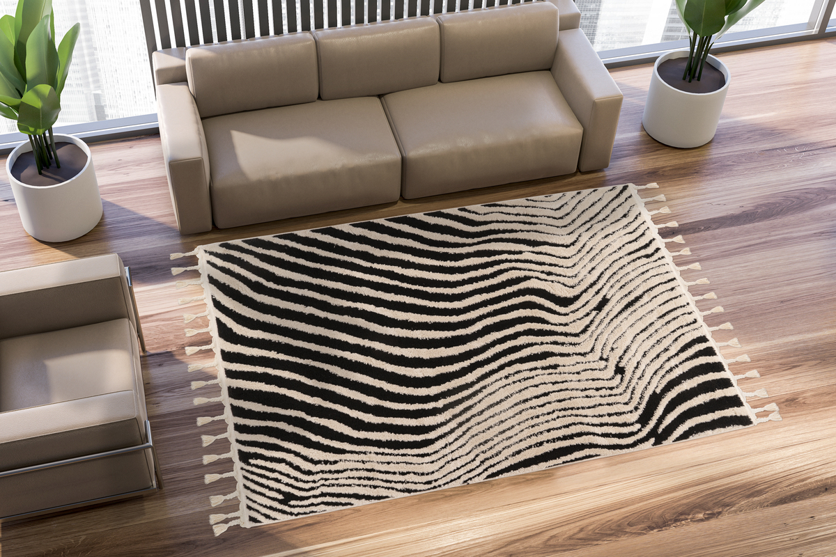 Lovis 600-IN Weiß 160cm x 230cm Lovis 600-IN Weiß 160cm x 230cm