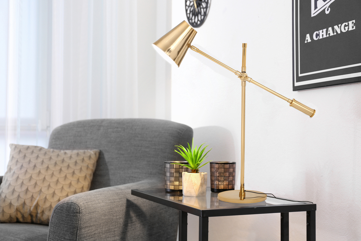 Tischlampe Allen 500-IN Gold