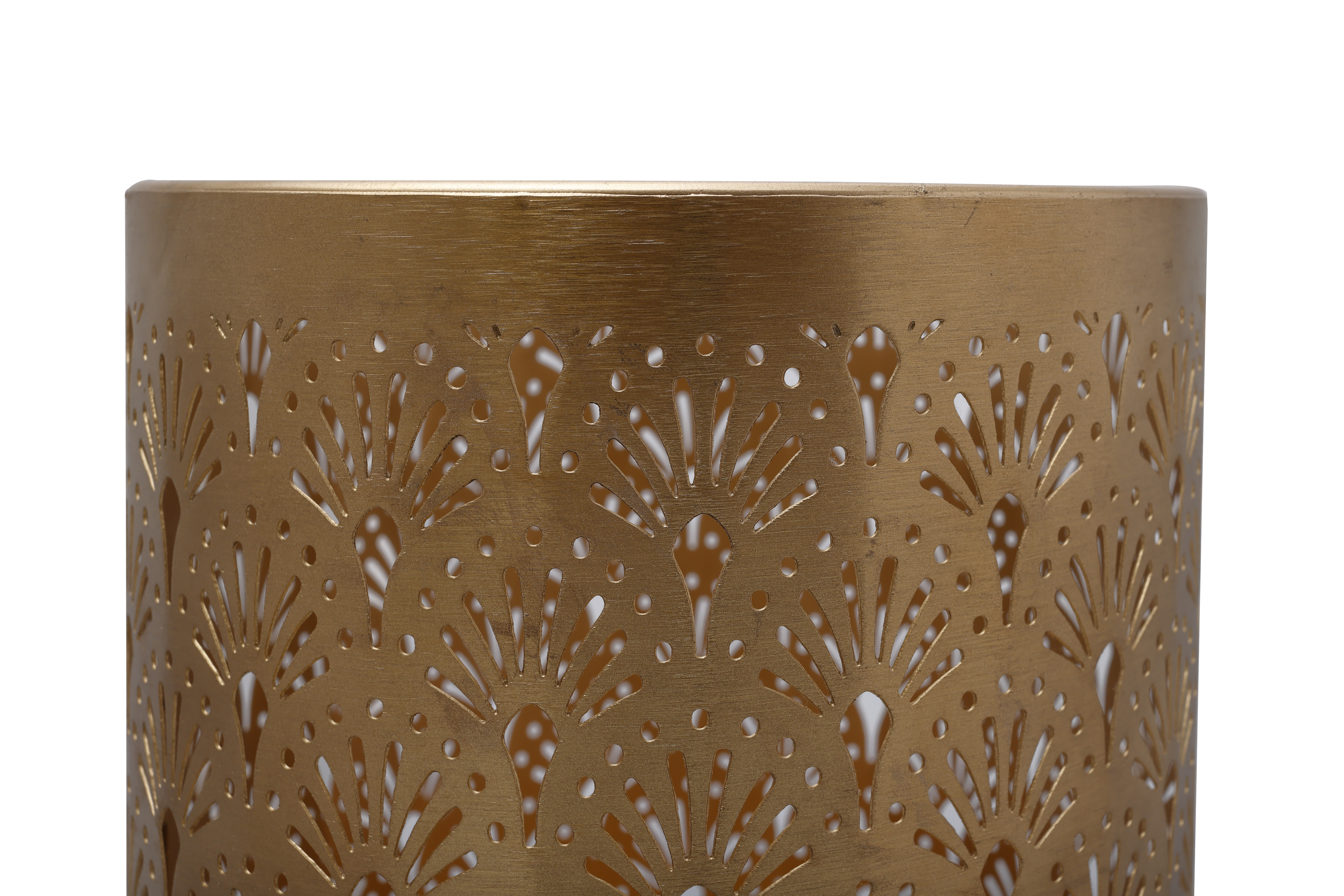 Bodenvase Art Deco 1145 Beere / Gold