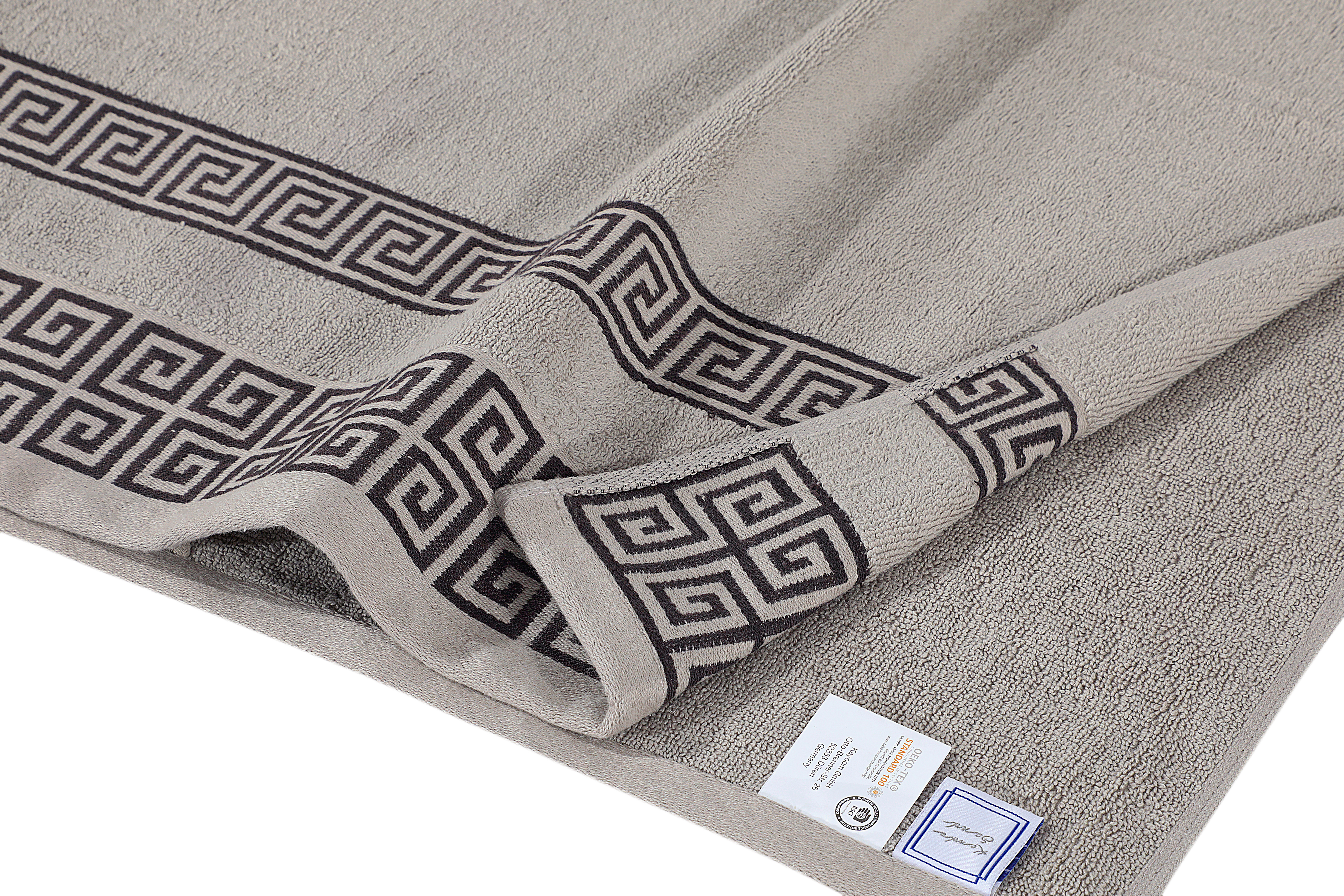 Handtuchset Beryl 325 5er-Set Taupe Handtuchset Beryl 325 5er-Set Taupe