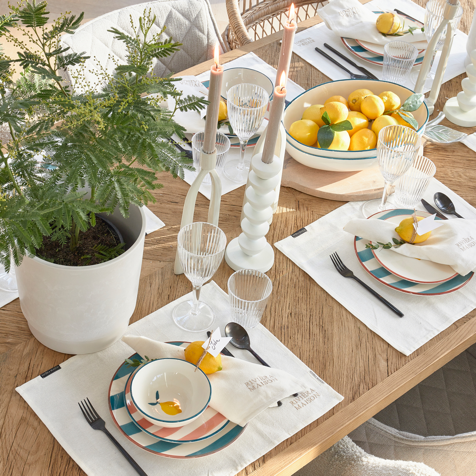 RM Classic Serviette weiß 2 Stück RM Classic Serviette weiß 2 Stück