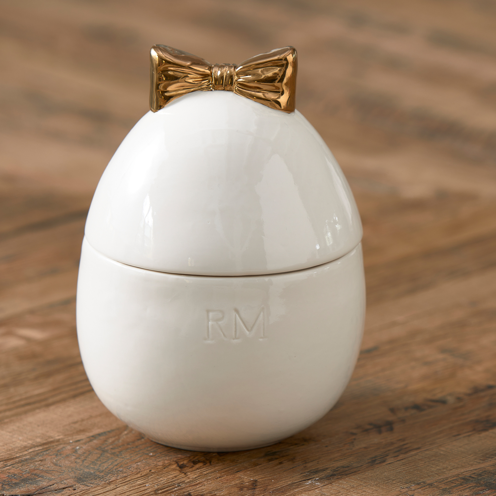 Easter Egg Storage Jar