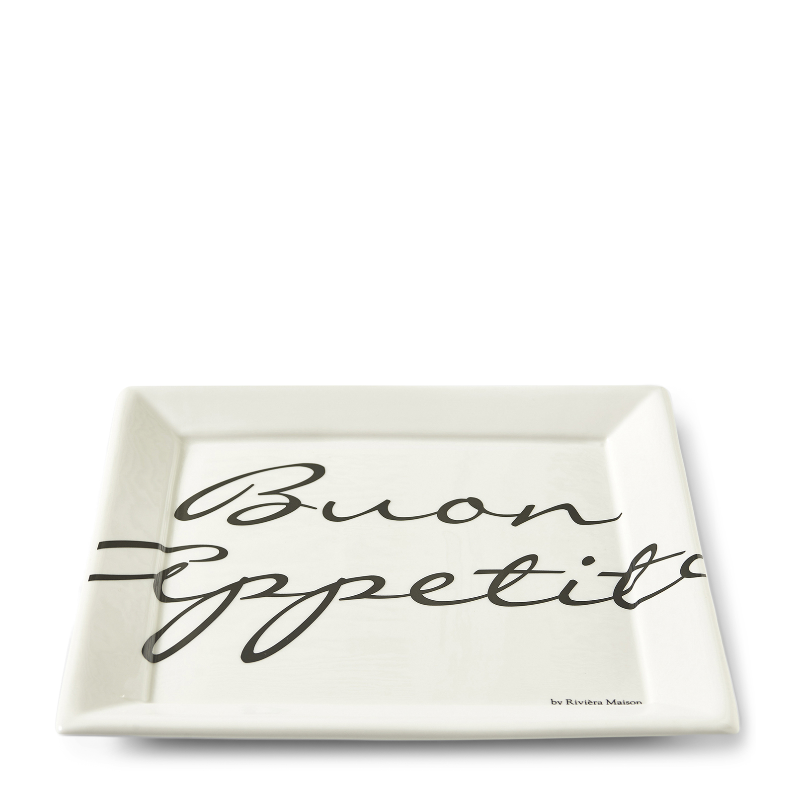 Buon Appetito Square Plate 26 x 26