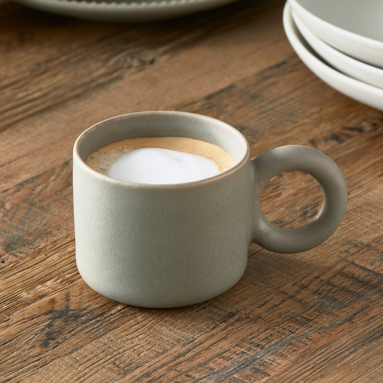 Marseille Mug green Marseille Mug green