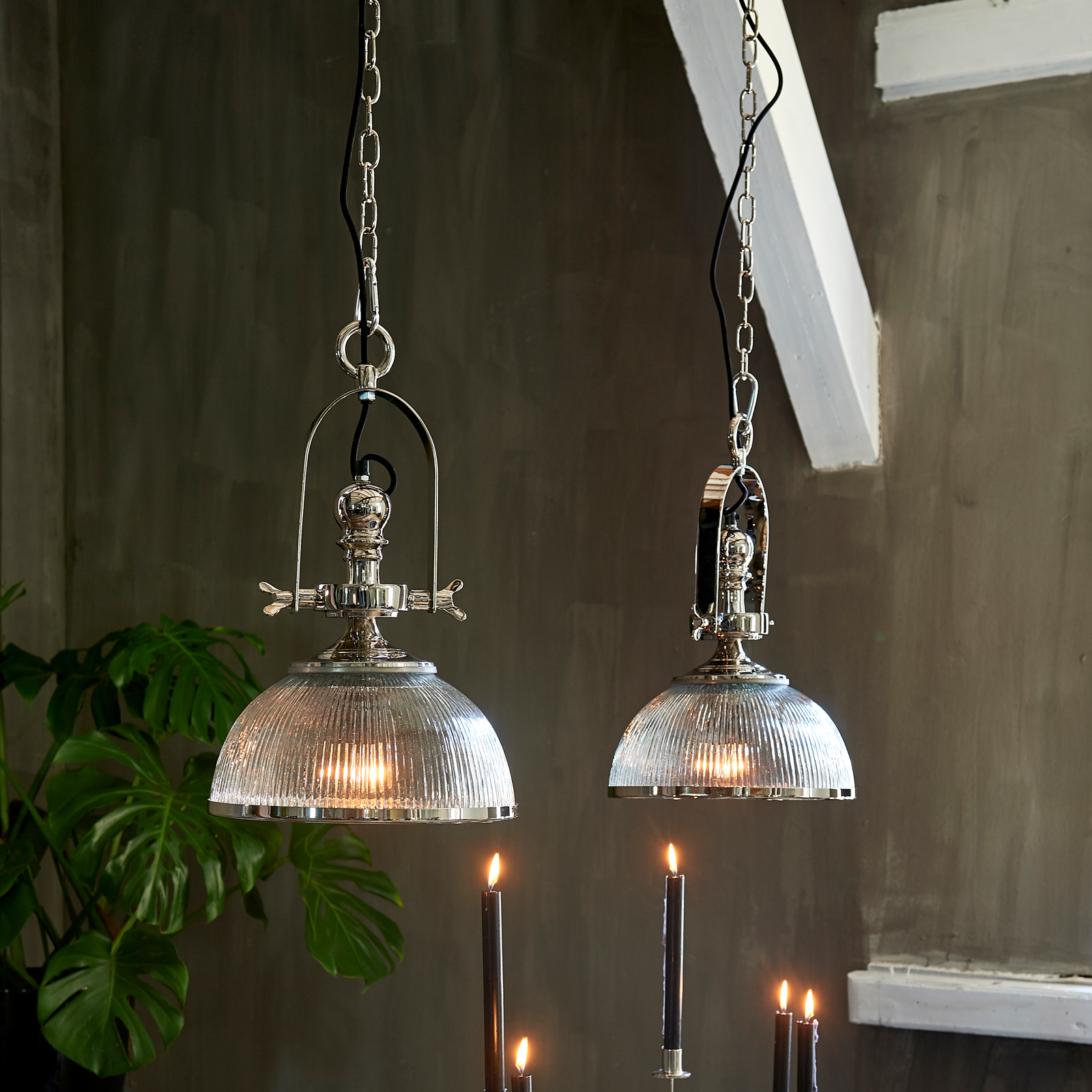 Brixton Factory Hanging Lamp