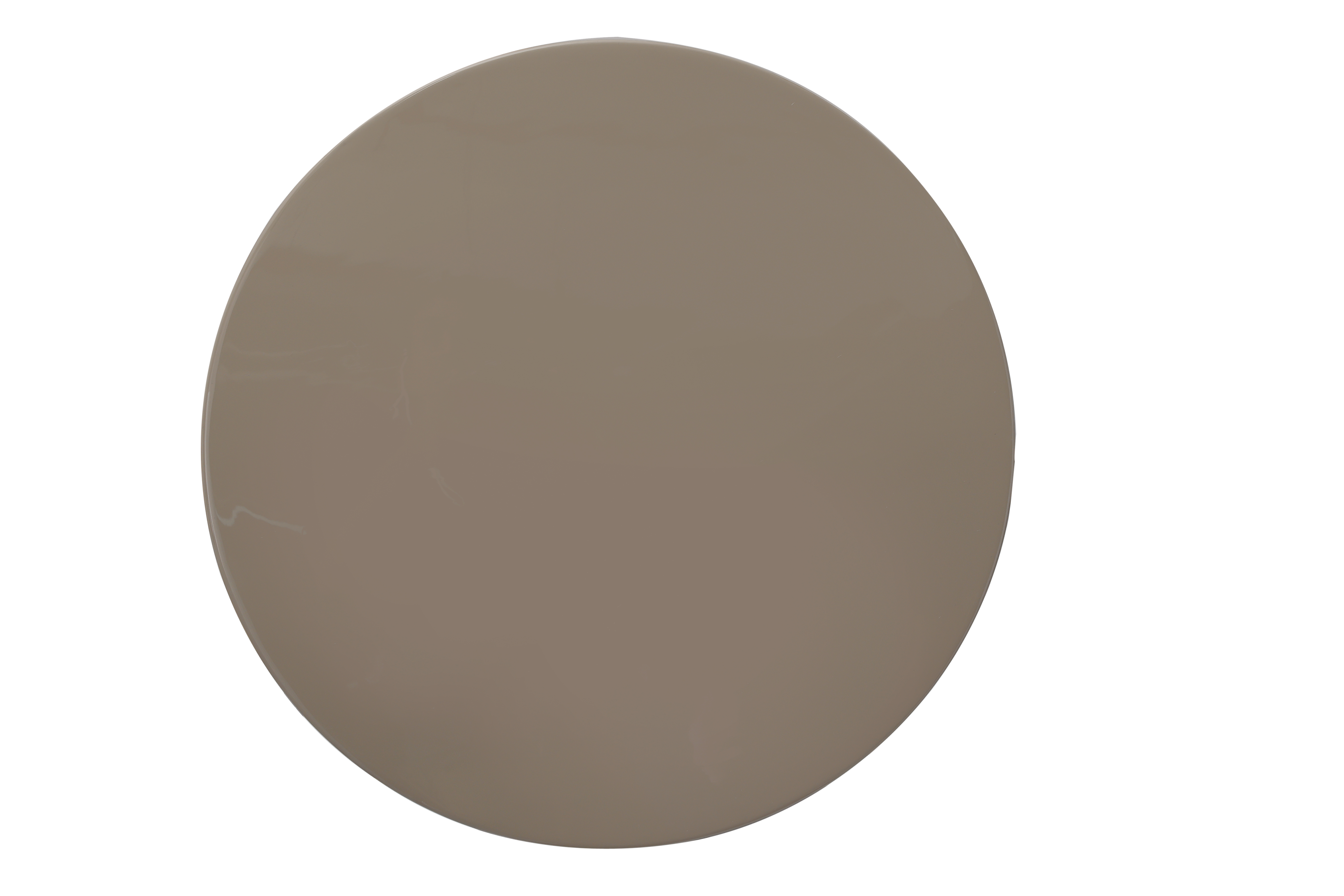 Beistelltisch Art Deco 625 Taupe / Gold