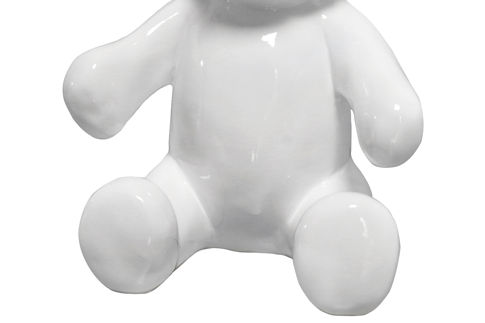 Skulptur Ted 100-IN Weiß Skulptur Ted 100-IN Weiß