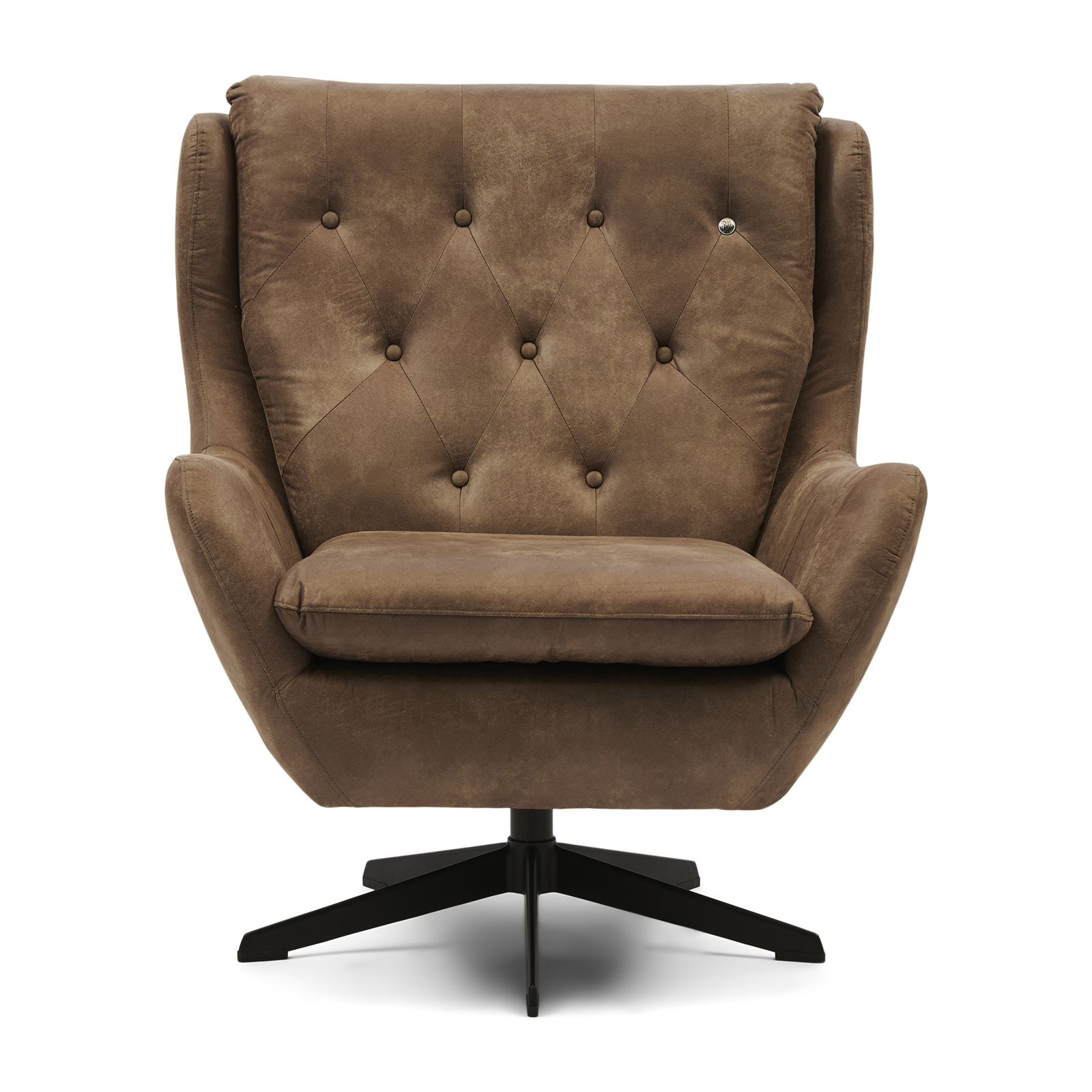 The Statesman Armchair, pellini, camel