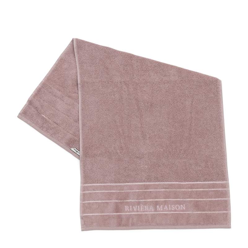 RM Elegant Towel mauve 100x50