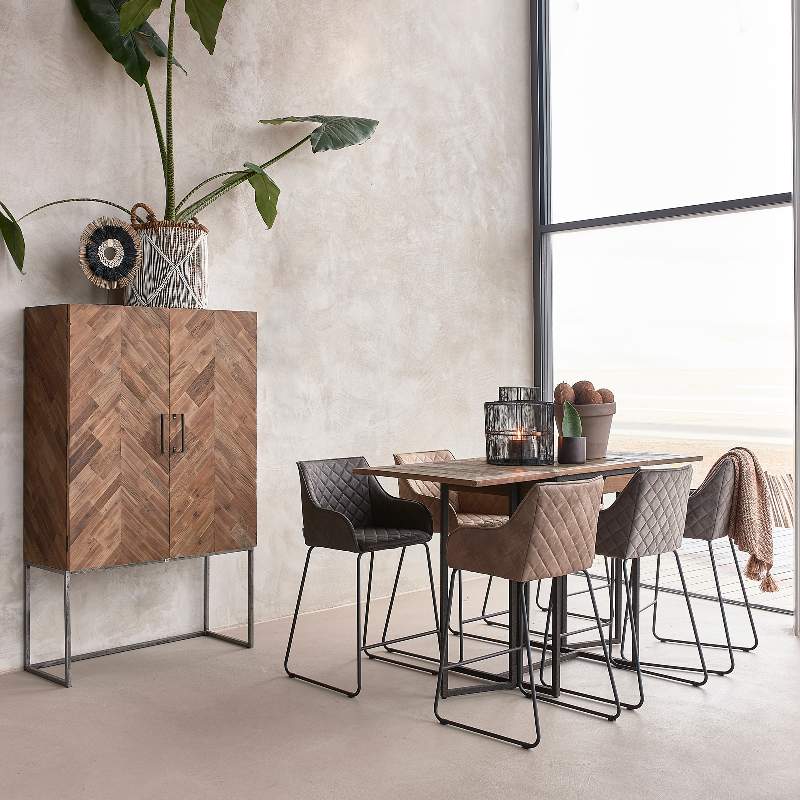 Frisco Drive Counter Stool, pellini, espresso