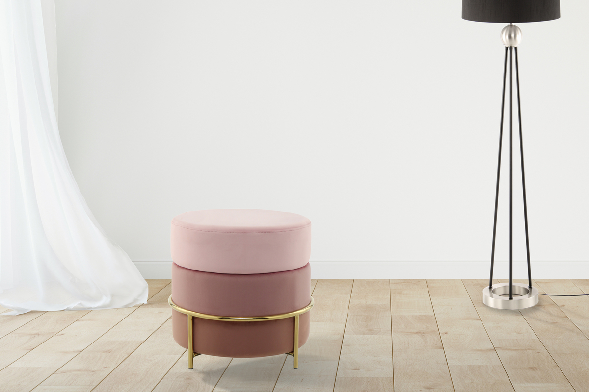 Hocker Matilda 125 Rosa