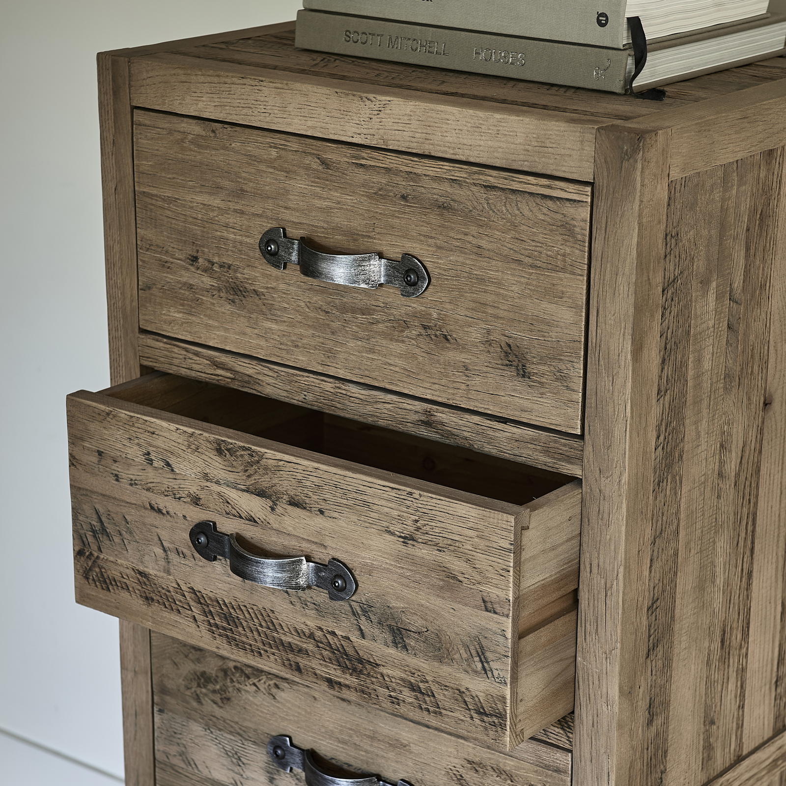 Connaught Chest of Drawers High