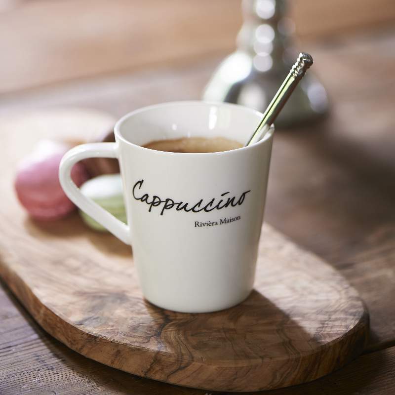 Classic Cappuccino Mug
