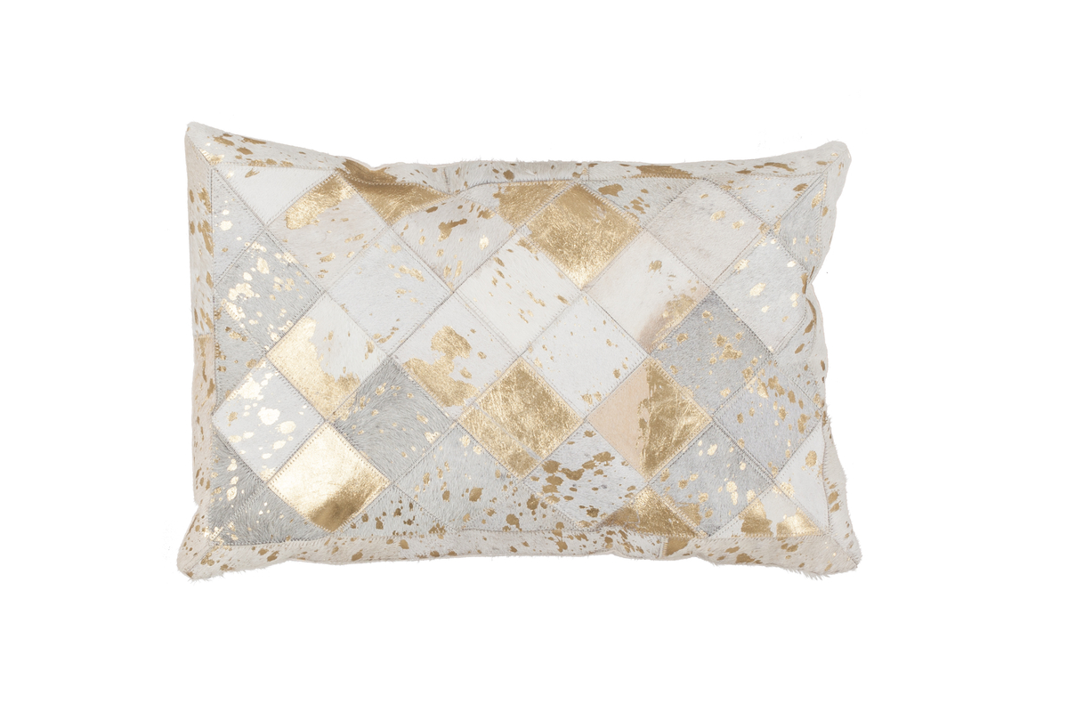 Lavish Pillow 210 Elfenbein / Gold