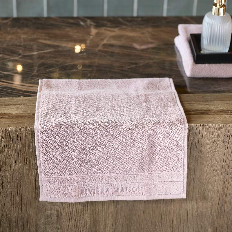 RM Elegant Guest Towel mauve 50x30