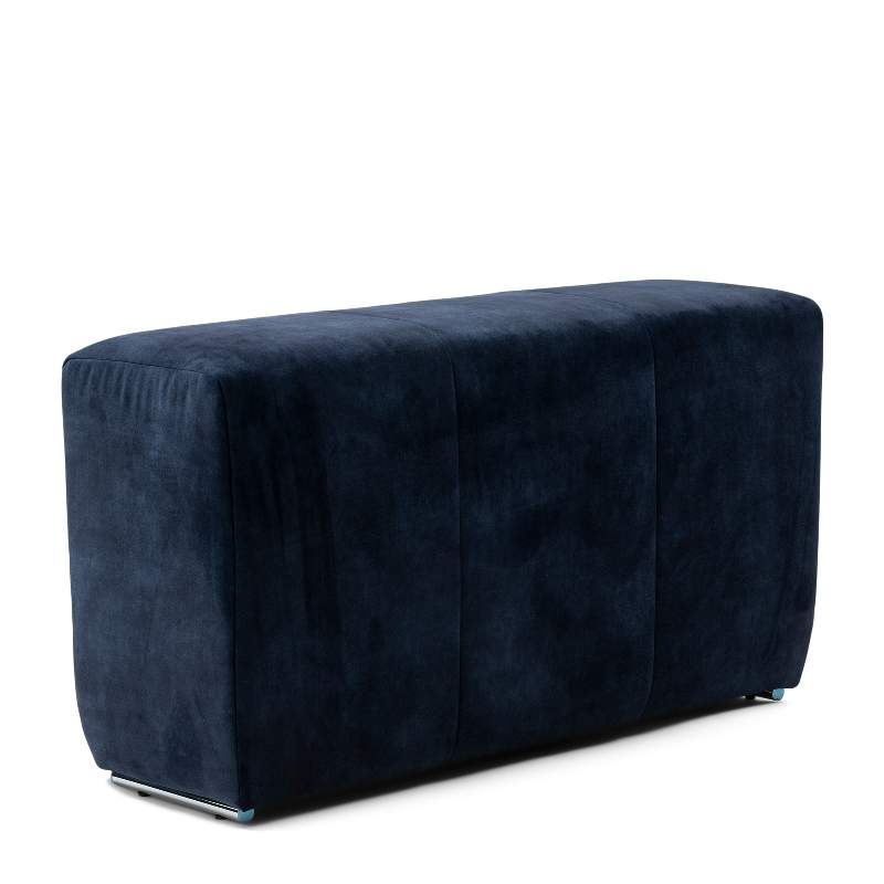 The Mark II Armrest, velvet, estate blue